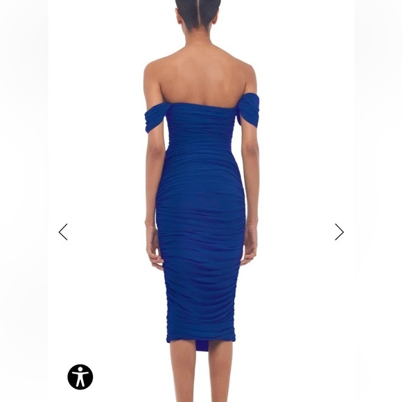 Norma Kamali Walter Midi Dress - Picture 2 of 7